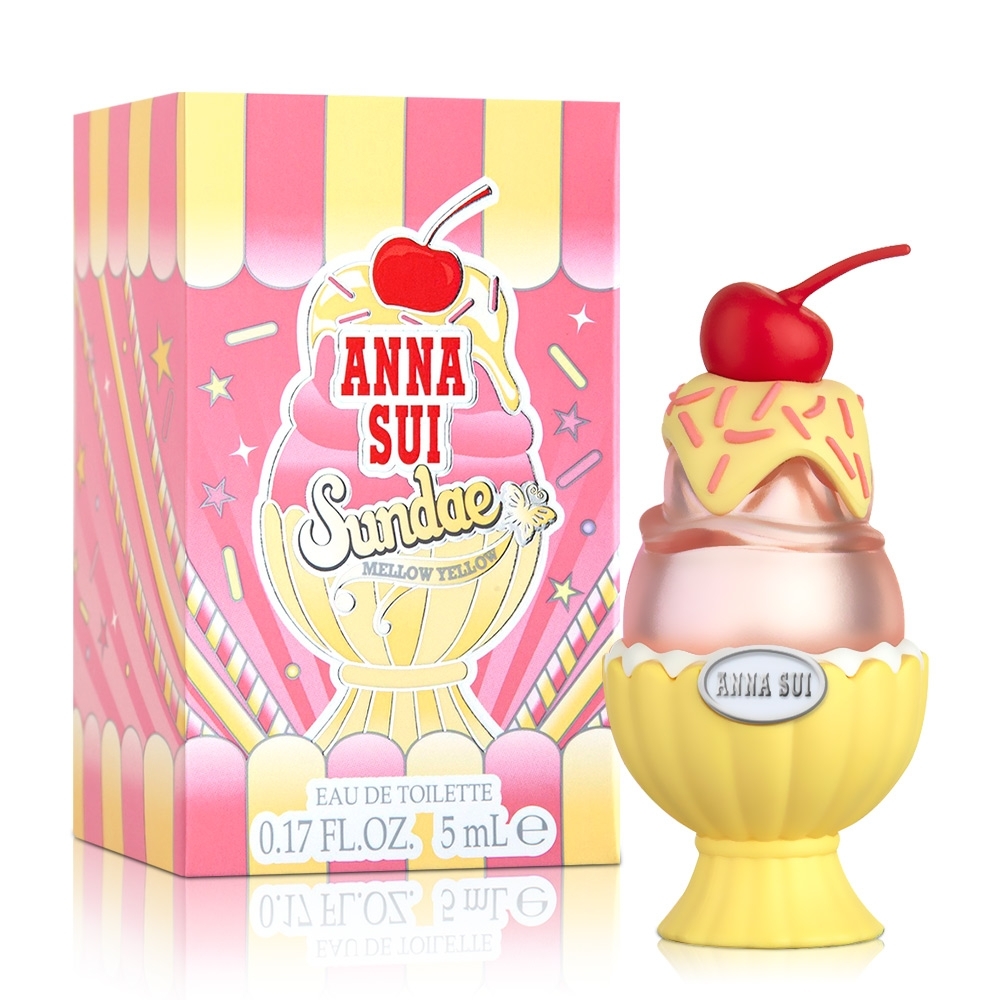 ANNA  SUI 果漾聖代-樂夏百香女性淡香水