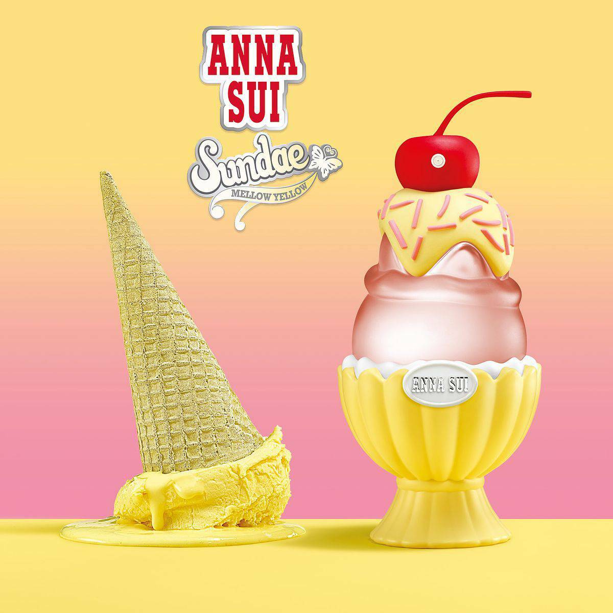 ANNA  SUI 果漾聖代-樂夏百香女性淡香水