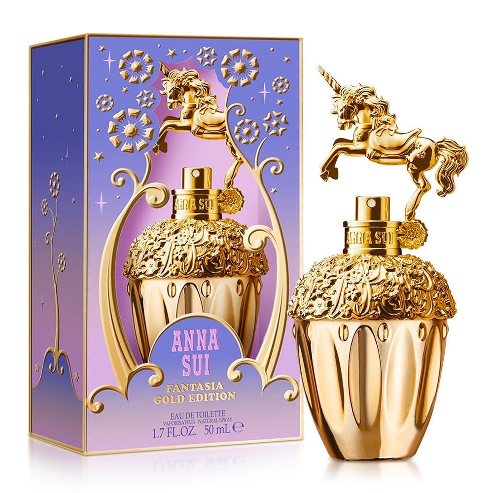 ANNA SUI 金色獨角獸淡香水