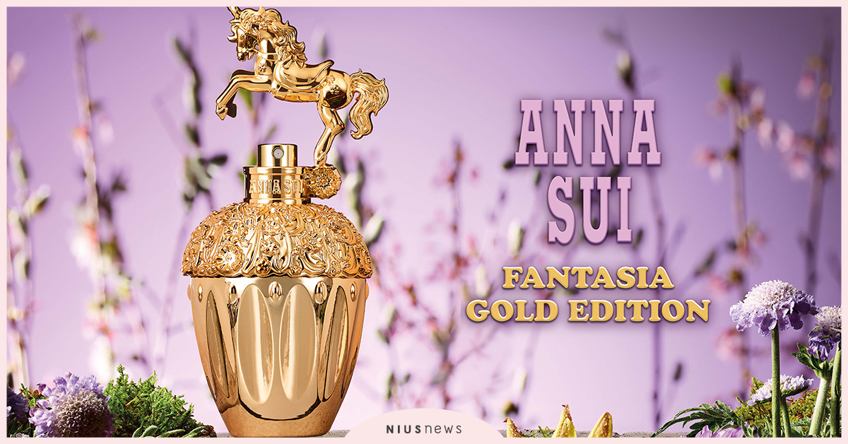 ANNA SUI 金色獨角獸淡香水