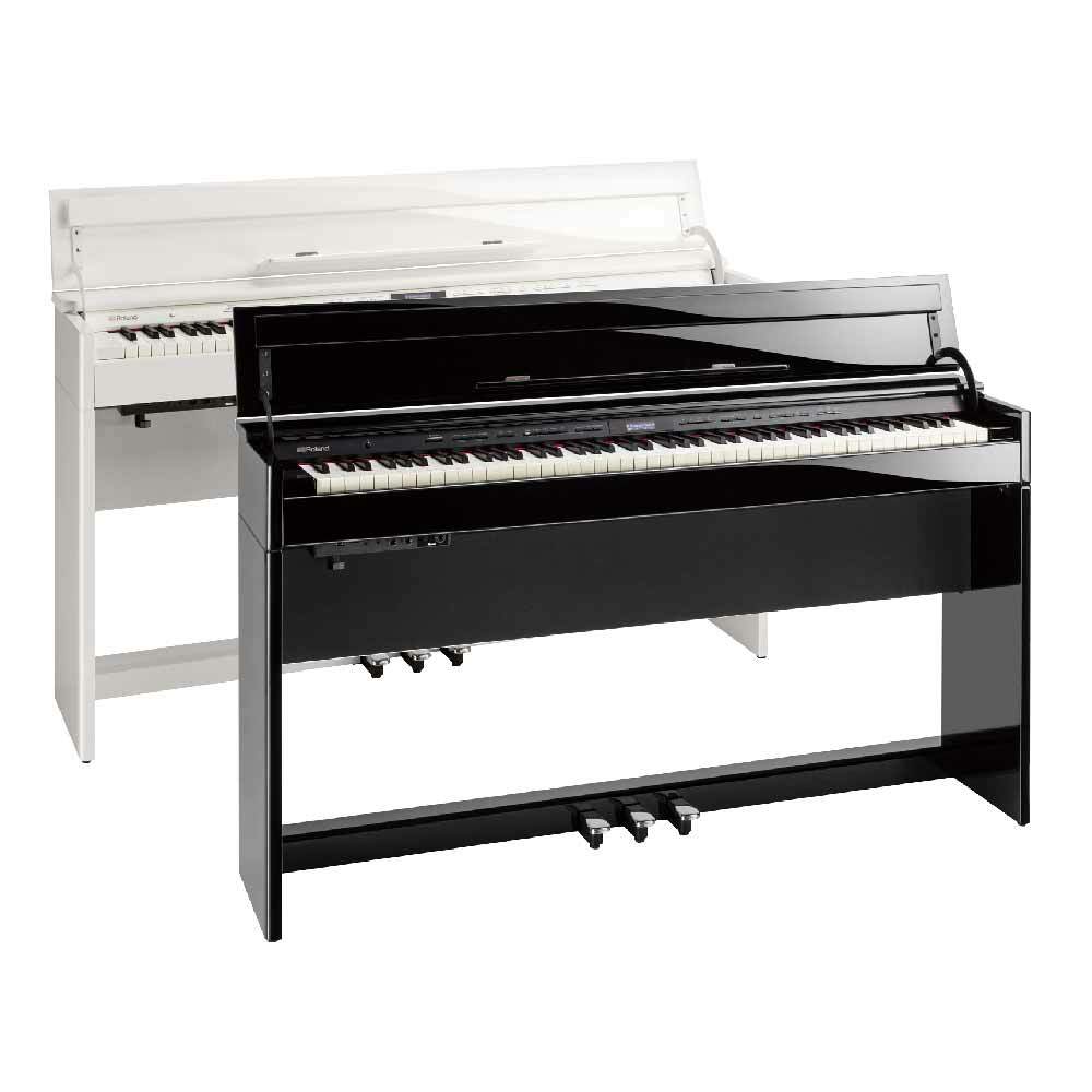 Roland Roland / DP603 88鍵數位鋼琴(鏡面黑白) 第 2 張圖片｜三峽鍵盤 / 鋼琴