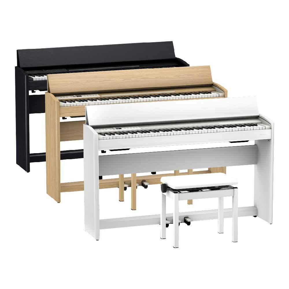 Roland Roland / F701 88鍵 數位鋼琴(3色) 第 2 張圖片｜三峽鍵盤 / 鋼琴