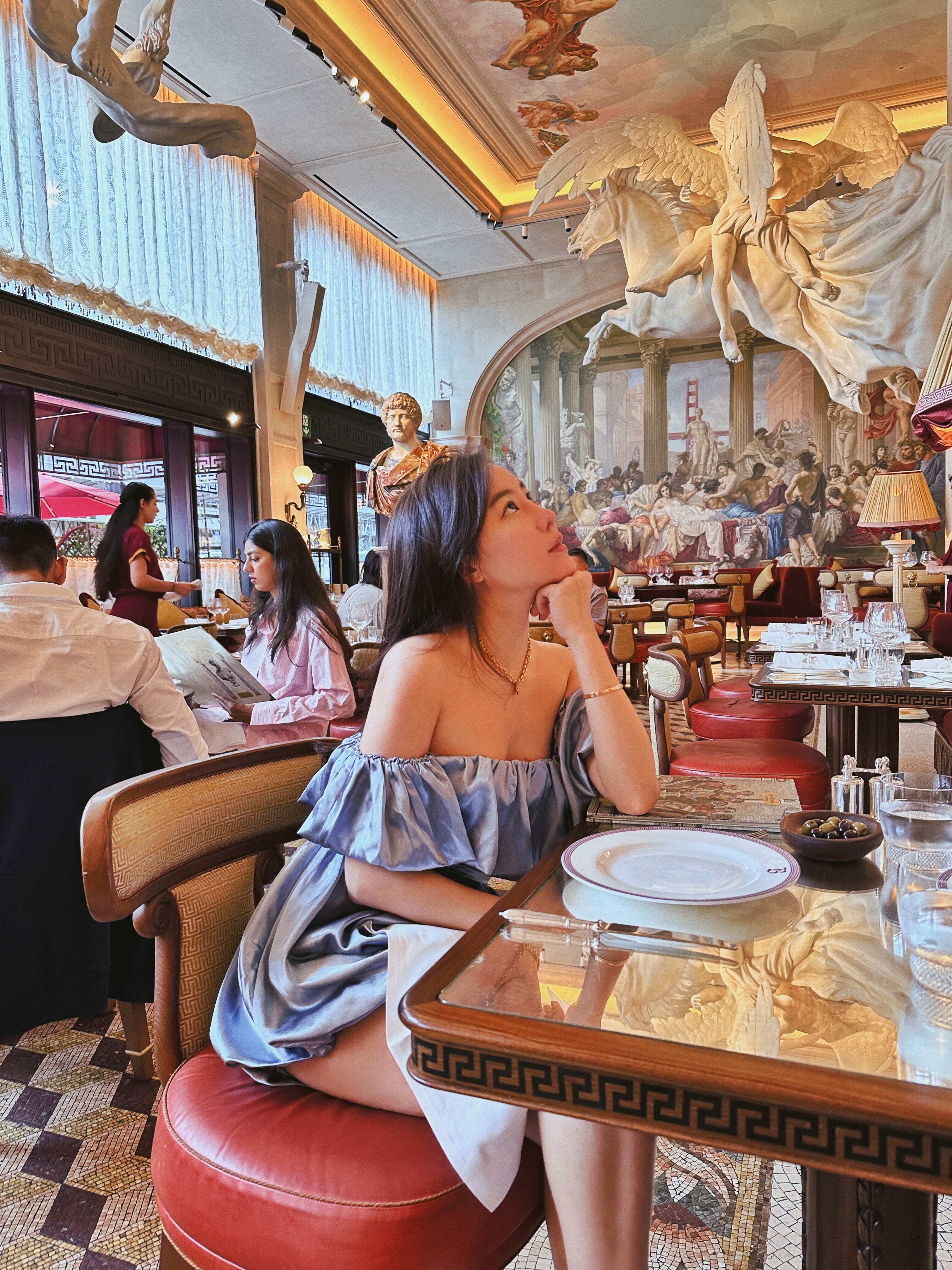 Faery 夏日泡泡糖 緞面蓬蓬連身短褲