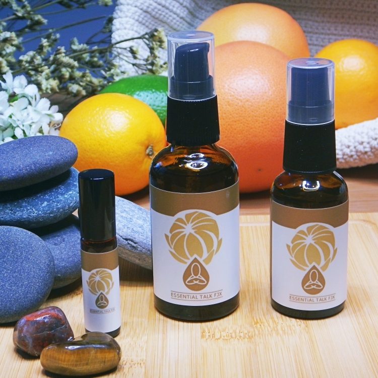 【長夏 土】 能量精油配方組合