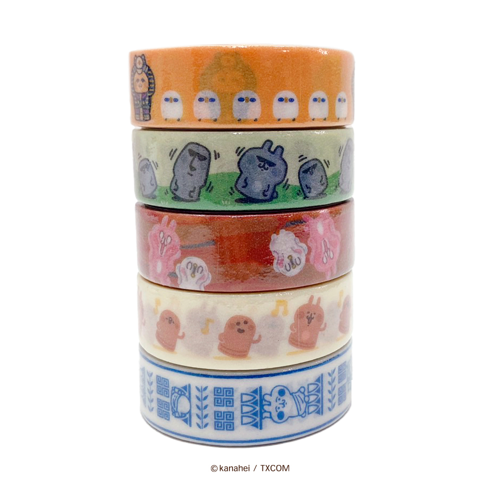 卡娜赫拉的小動物-紙膠帶 [共6款可選擇]