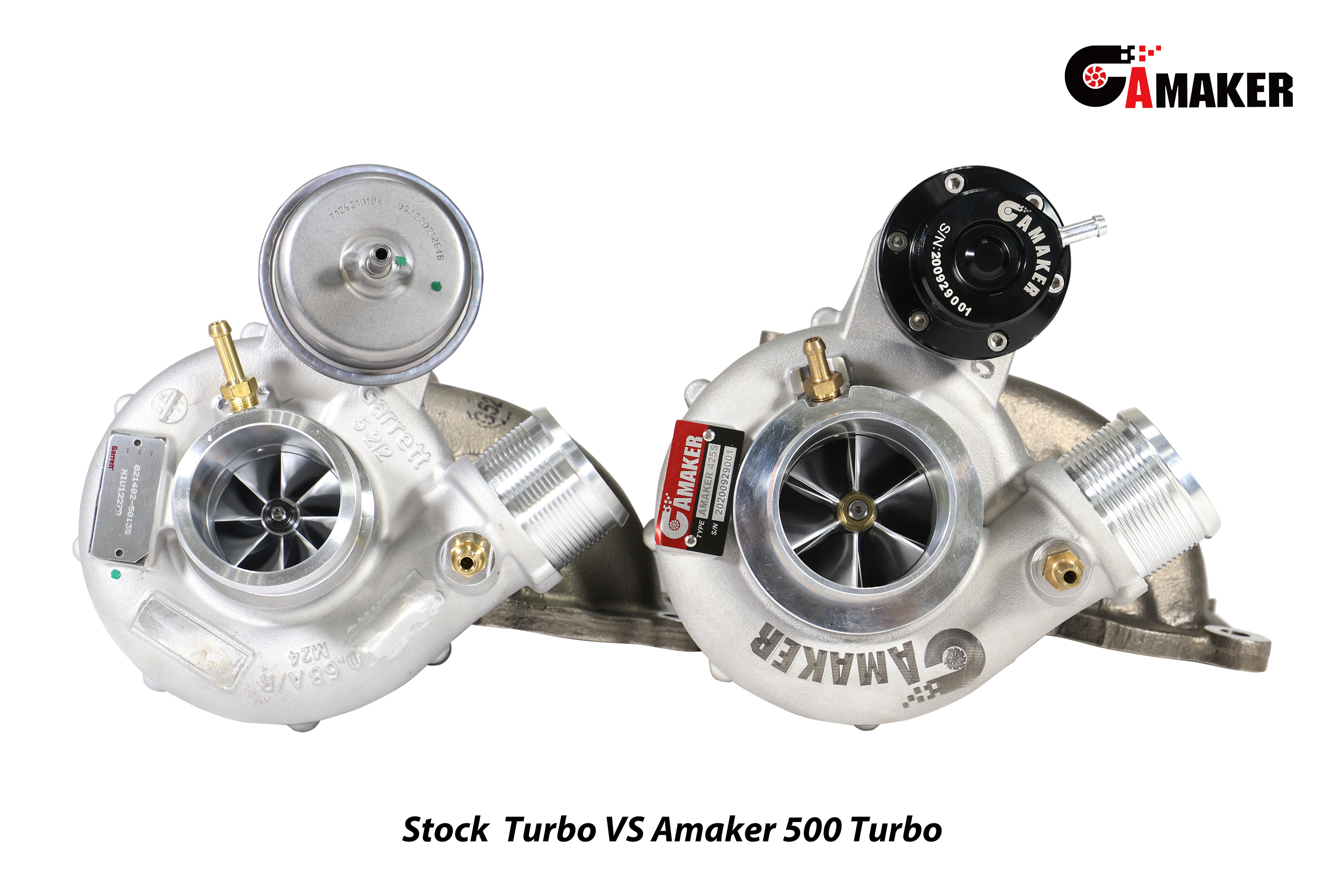 Mustang ecoboost on sale turbo upgrade