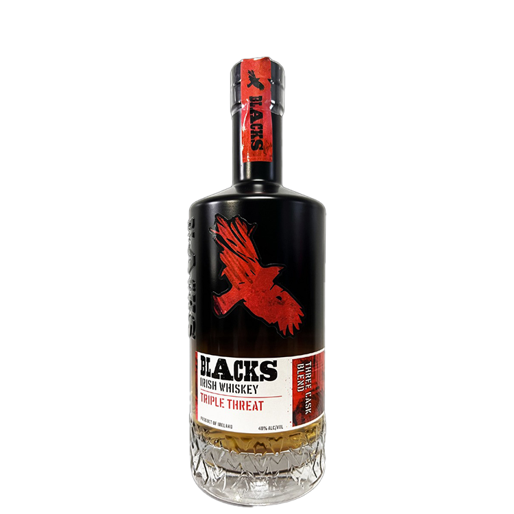 Blacks Triple Threat Irish Whiskey 700ml