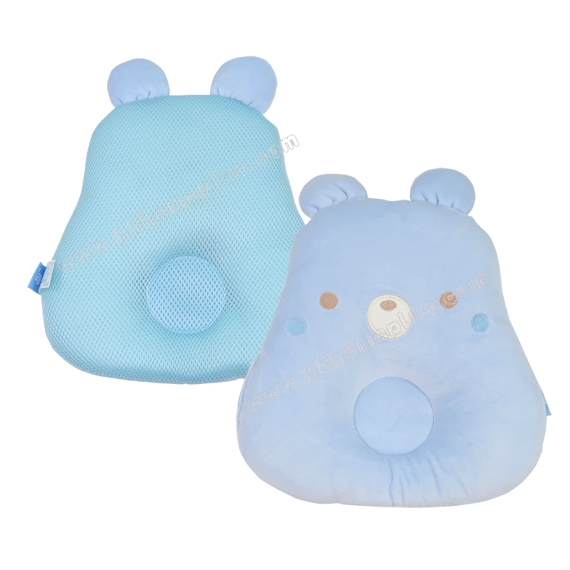 舒適牌: 台灣製 - 嬰兒龍貓兩用透氣枕頭 60702