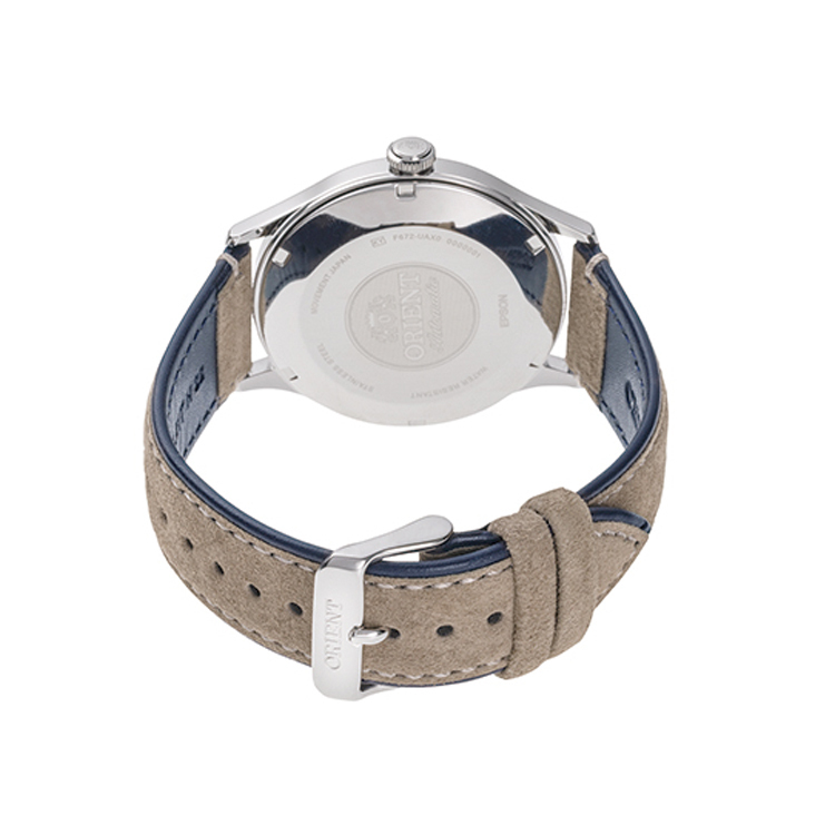 ORIENT 東方錶 Bambino V4 皮帶機械錶 42mm RA-AC0P02L10B