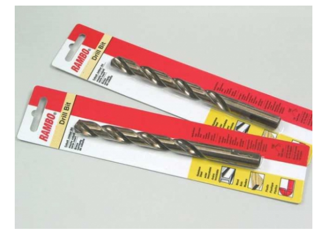 英國"RAMBO" 高鈷鑽咀 (不銹鋼專用)