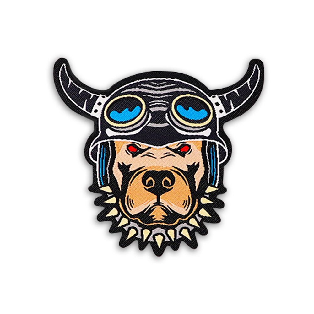 bagrun戰術風格魔術貼布章-A135A-嘻哈犬王