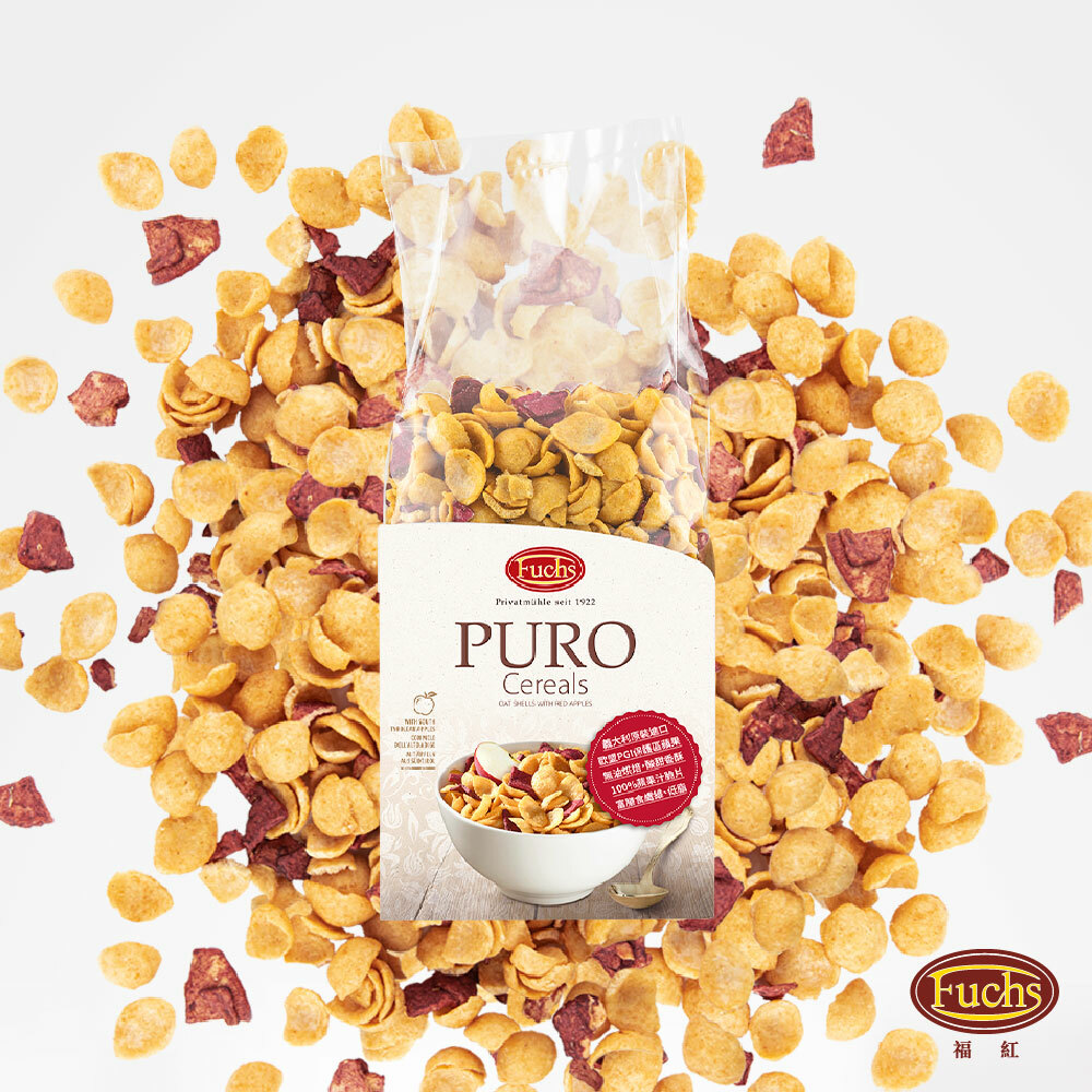 [福紅]蘋果燕麥穀片