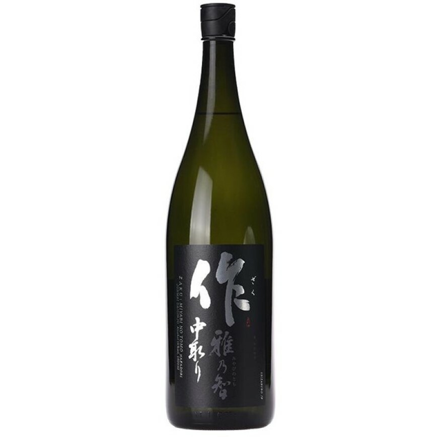 作 雅乃智 中取り 純米大吟醸 (1800ml)
