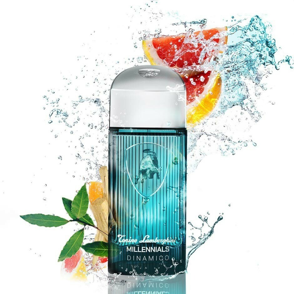 【Lamborghini 藍寶堅尼】 活躍世代淡香水 (Millennials Dinamico)