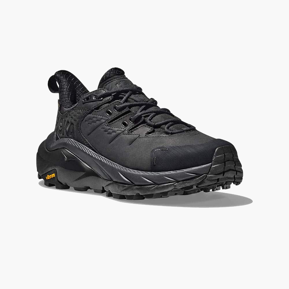 HOKA] 男款Kaha 2 Low GTX 戶外健行鞋黑(1123190) | OUTDOORMAN