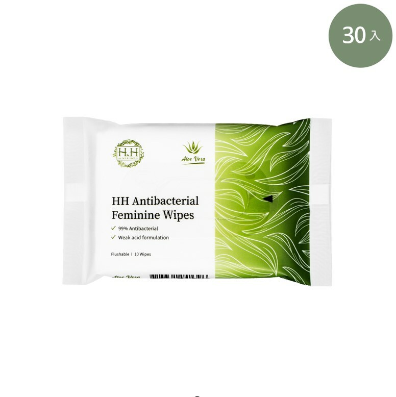 HH Antibacterial Feminine Wipes (30 pack)