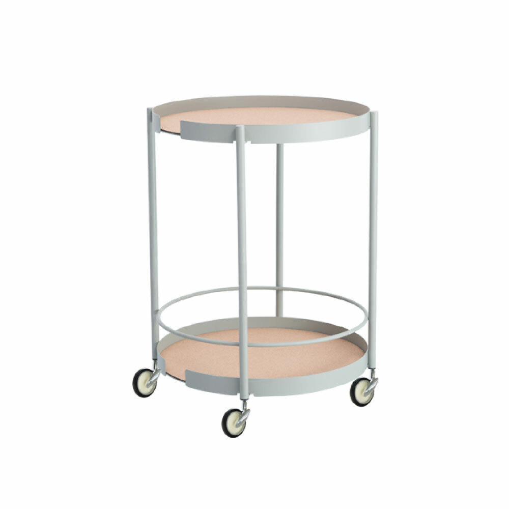 DESIGN BITE圓形推車,淺灰色款,也是講述自己獨特故事的機會。