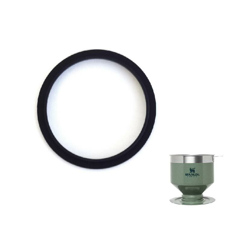 STANLEY 配件 | 矽膠墊圈－不鏽鋼手沖咖啡濾壺／黑色