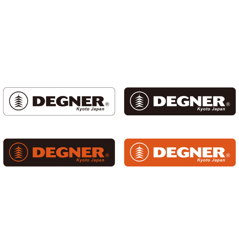 DEGNER LOGO STICKER