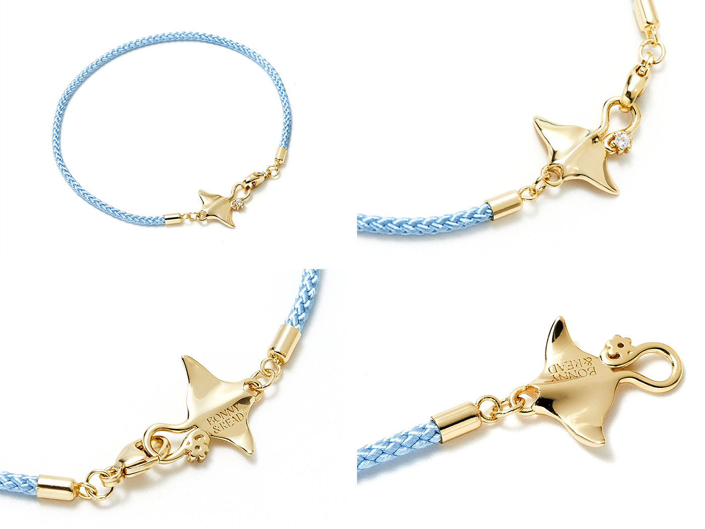 平價飾品,純銀,魟魚,情侶,編織手鍊