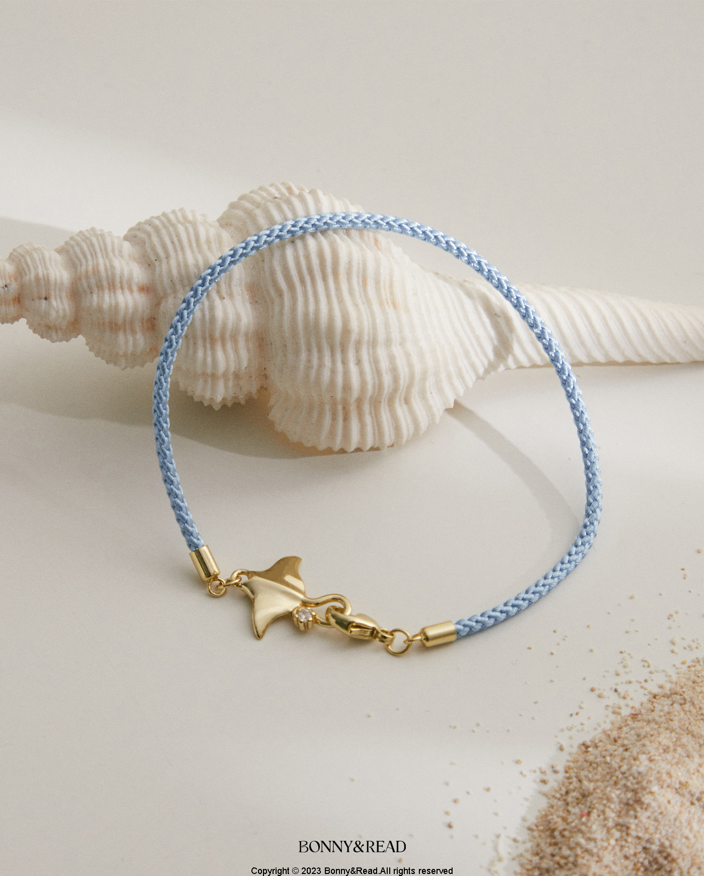 平價飾品,純銀,魟魚,情侶,編織手鍊