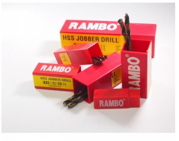 英國"RAMBO" 黑金鋒鋼鑽咀