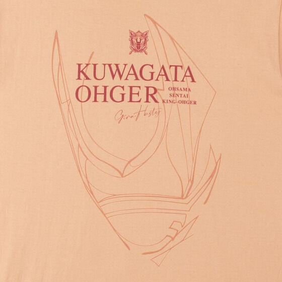 Pbandai 預訂2024/2月 東映ヒーローTシャツ 王様戦隊キングオージャー Tee