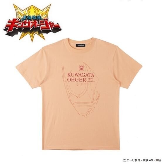 Pbandai 預訂2024/2月 東映ヒーローTシャツ 王様戦隊キングオージャー Tee