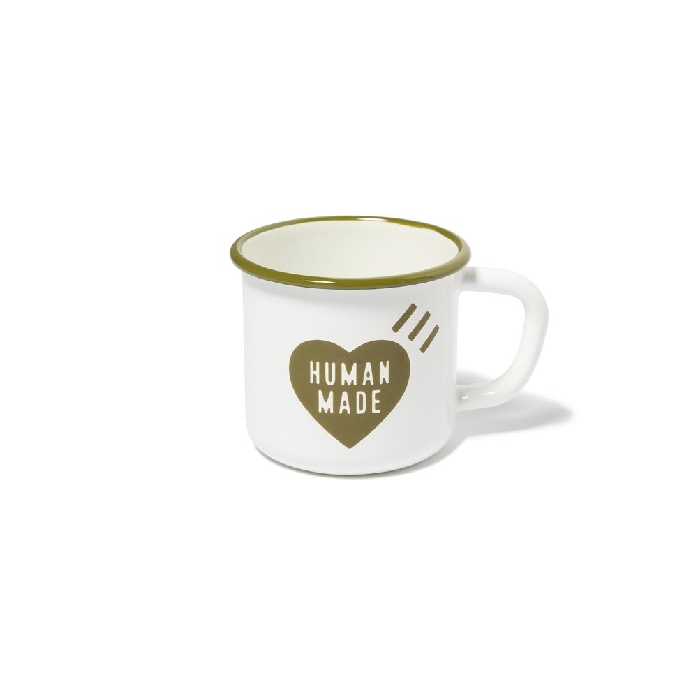 現貨┃HUMAN MADE ENAMEL MUG 270ml 400ml 愛心琺瑯杯