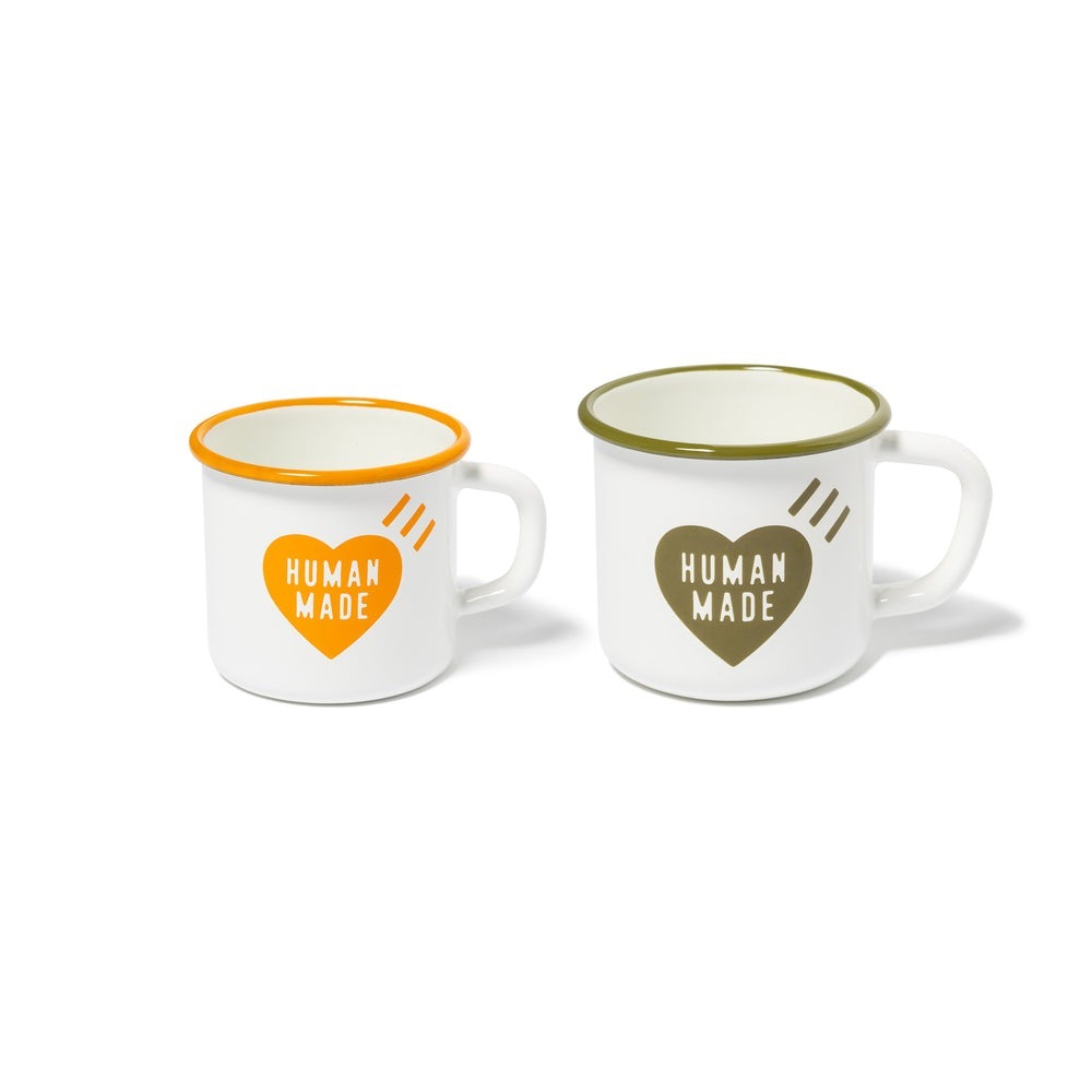 HUMAN MADE ENAMEL MUG 270ml&400ml セット