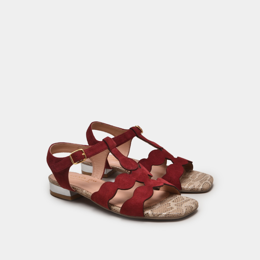 8611 櫻桃波提 甜甜圈涼鞋