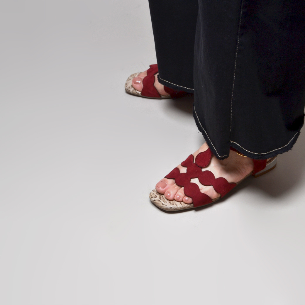 8611 櫻桃波提 甜甜圈涼鞋