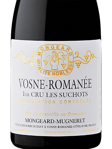 Mongeard Mugneret Vosne Romanee 1er Cru Les Suchots 2022