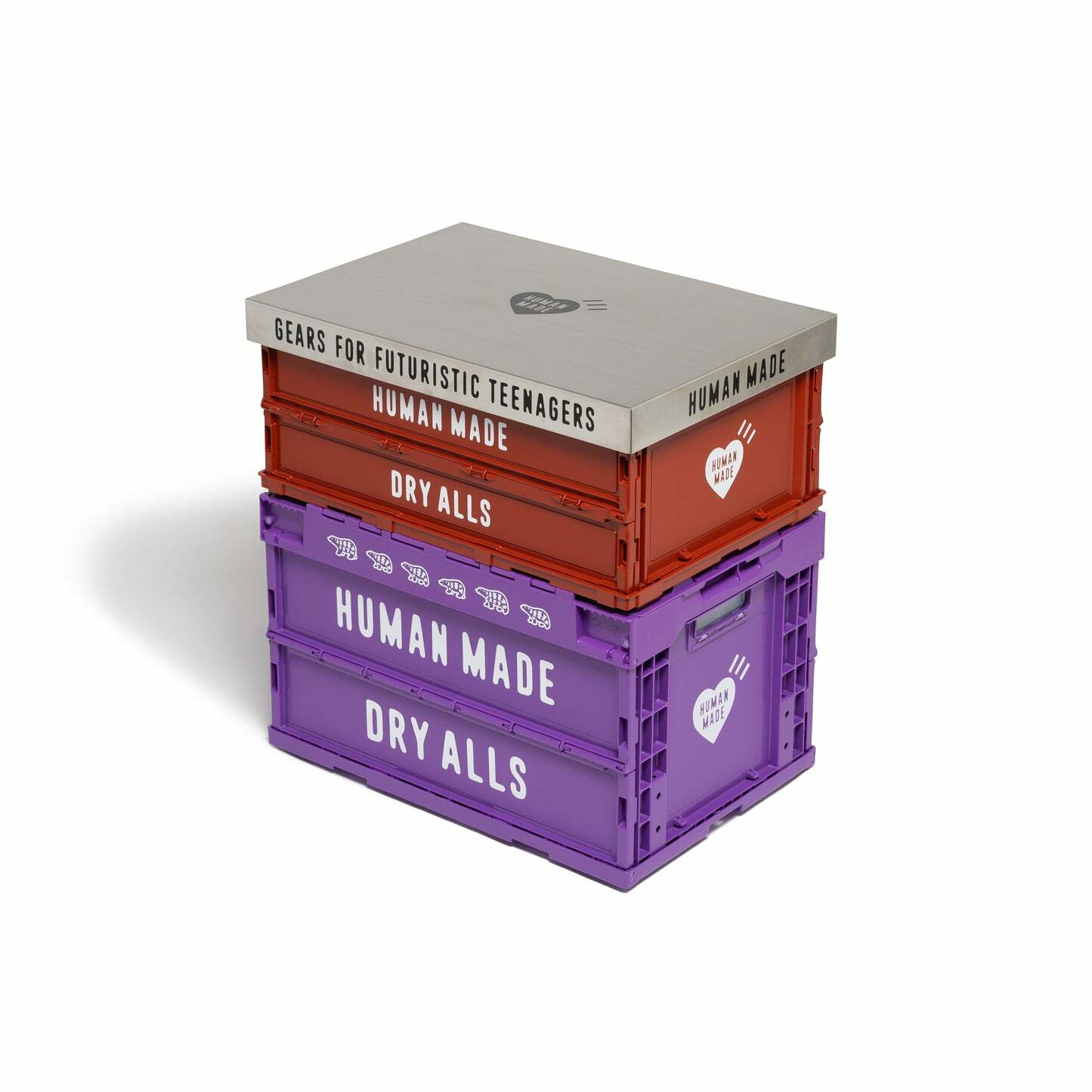 HUMAN MADE CONTAINER 50L HUMAN MADE STAINLESS STEEL CONTAINER