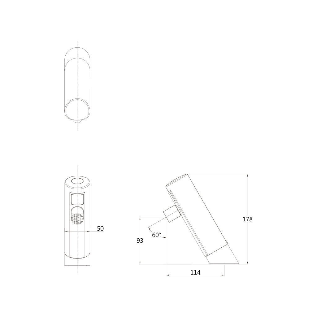 凱撒 龍頭推薦型號 A721A-SP/A721ADC-SP 單冷水感應龍頭-簡配
