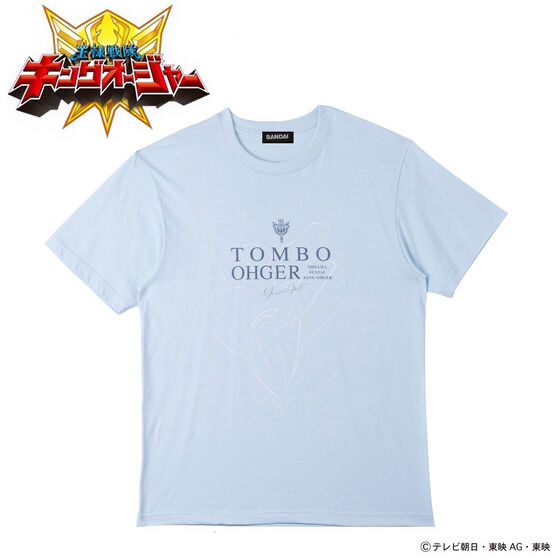 Pbandai 預訂2024/2月 東映ヒーロー Tシャツ王様戦隊キングオージャー　【トンボオージャー】Tee