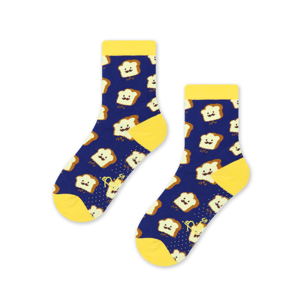 機大王吐司麵包｜童襪