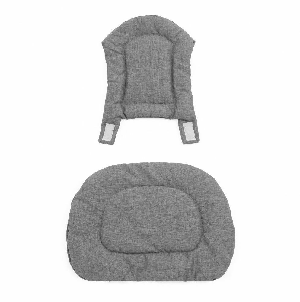 Stokke Nomi 成長椅座墊經典系列 - 灰色x沙色