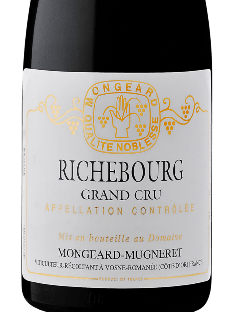 Mongeard Mugneret Richebourg Grand Cru 2012 (BH95)