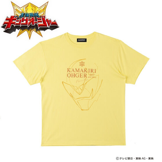 Pbandai 預訂2024/2月 東映ヒーロー Tシャツ王様戦隊キングオージャー　【カマキリオージャー】Tee