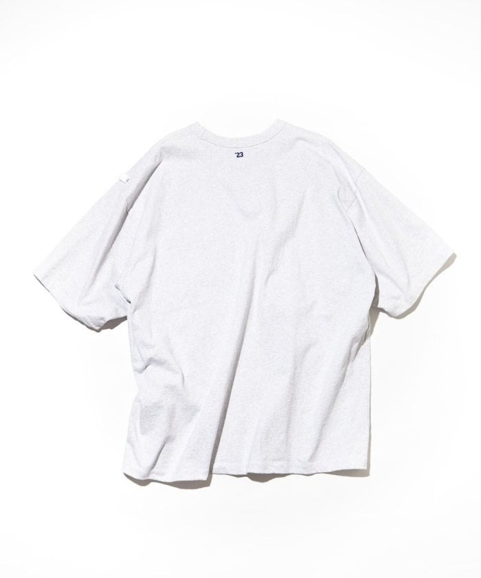 CAHLUMN  Heavy Weight Jersey S/S Pocket Tee  口袋短踢 短袖 淺灰 男女款 FREAKS-28 [台灣現貨]