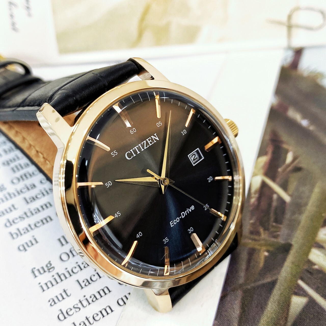 【CITIZEN星辰】GENT'S 父親節推薦款光動能簡約手錶 BM7462-15E 40mm 現代鐘錶