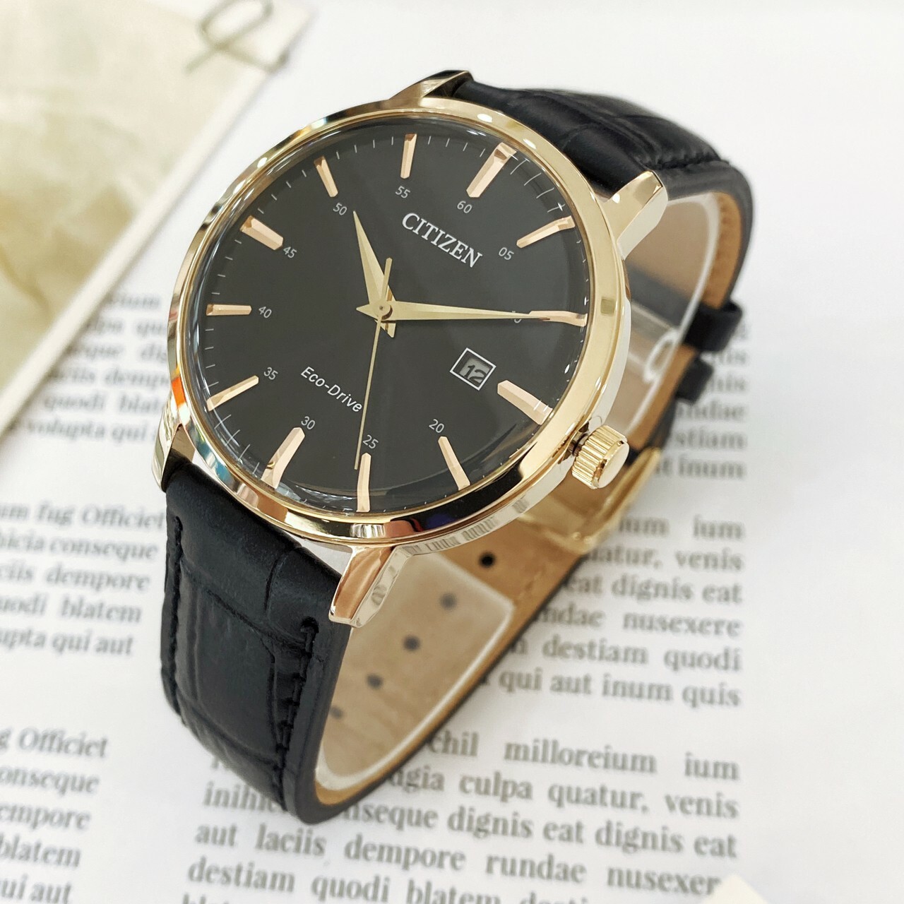 【CITIZEN星辰】GENT'S 父親節推薦款光動能簡約手錶 BM7462-15E 40mm 現代鐘錶