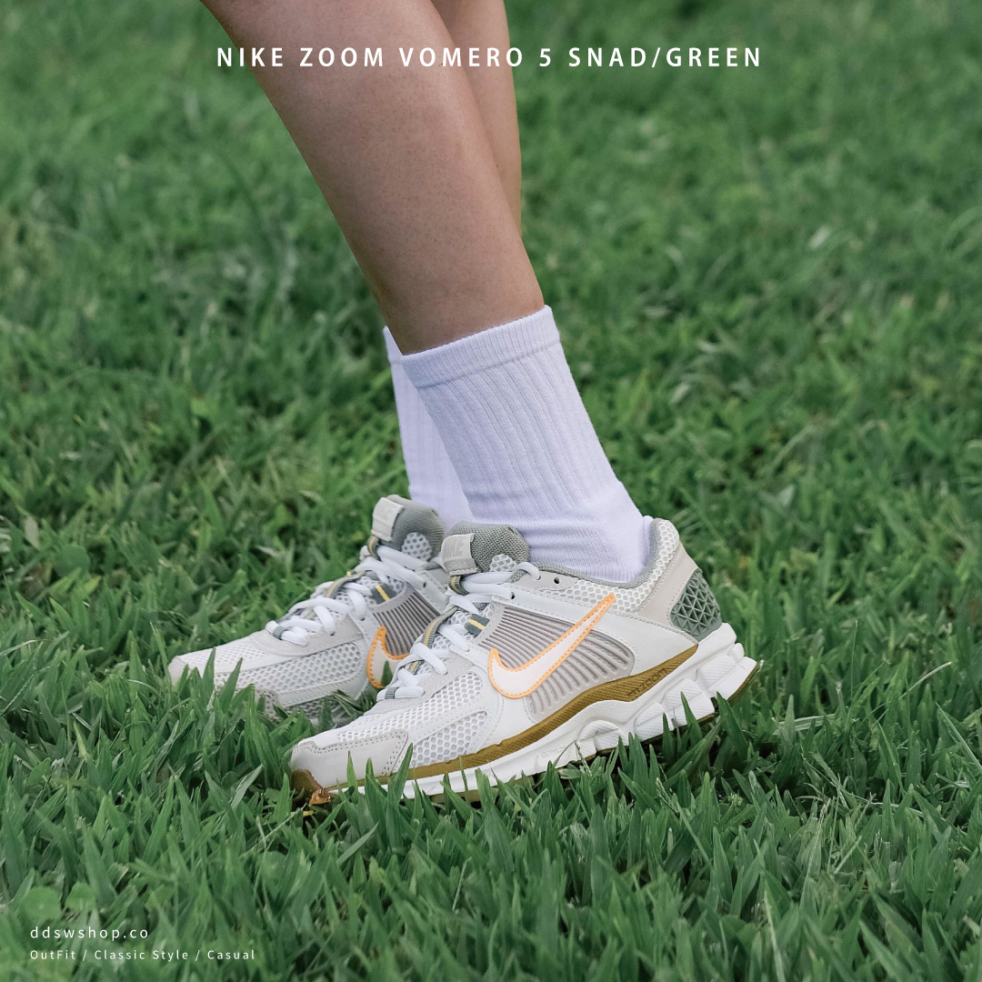 Nike Zoom Vomero 5 沙色 綠色 FQ6868-181