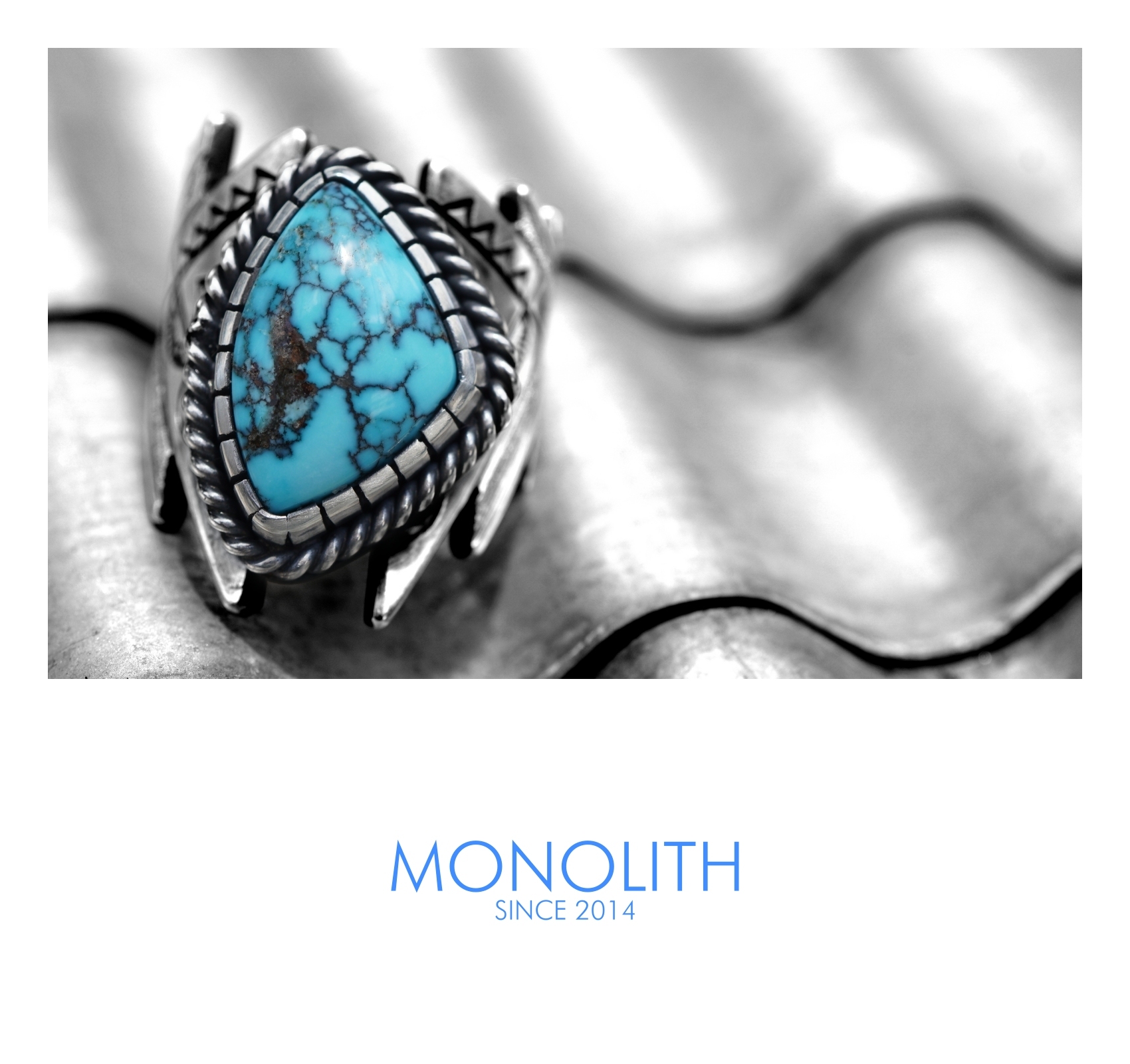 綠松石幾何【戒指】