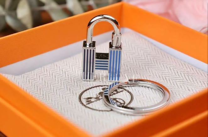 Cadenas quizz rainbow key ring