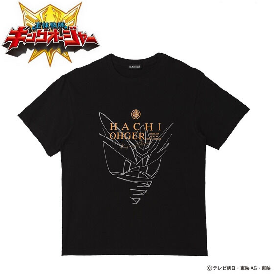 Pbandai 預訂2024/2月 東映ヒーロー Tシャツ王様戦隊キングオージャー　【ハチオージャー】Tee