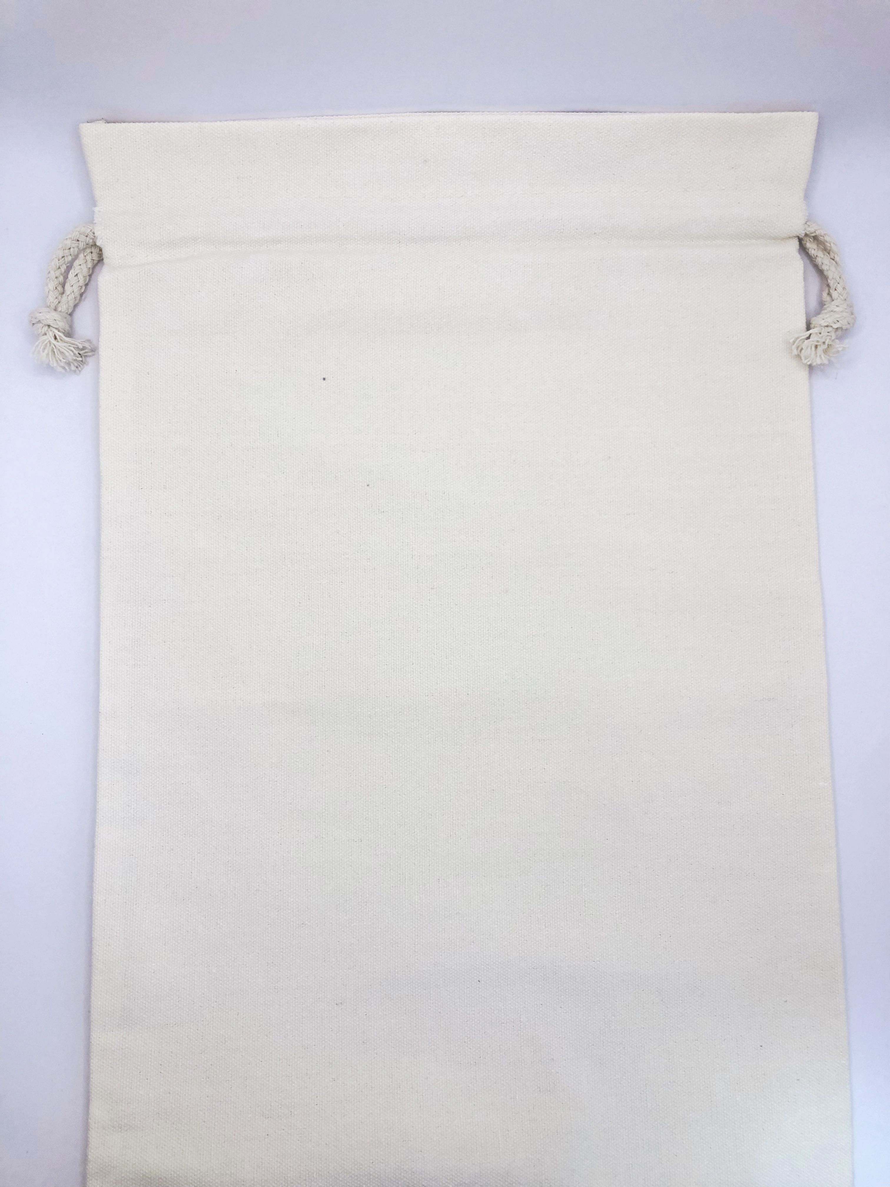 BK14：重磅束口帆布袋