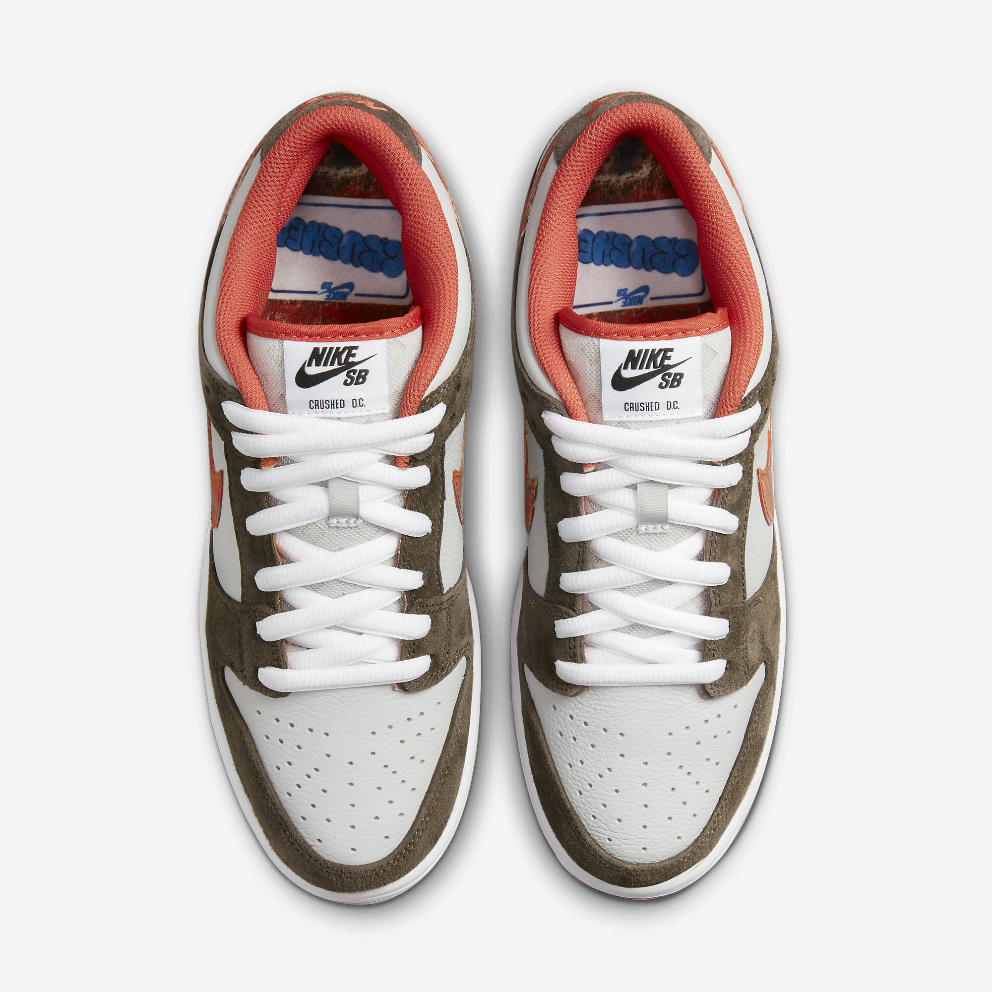 Crushed Skate Shop x Nike SB Dunk Low QS 