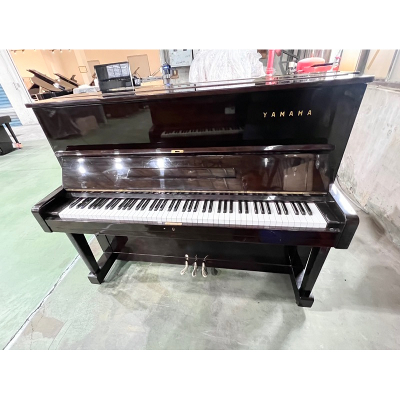 優選鋼琴 日本製 YAMAHA U1 深棕 原木鋼琴 1號琴 中古鋼琴 二手鋼琴 漢麟樂器 全台最大鋼琴展示 現貨